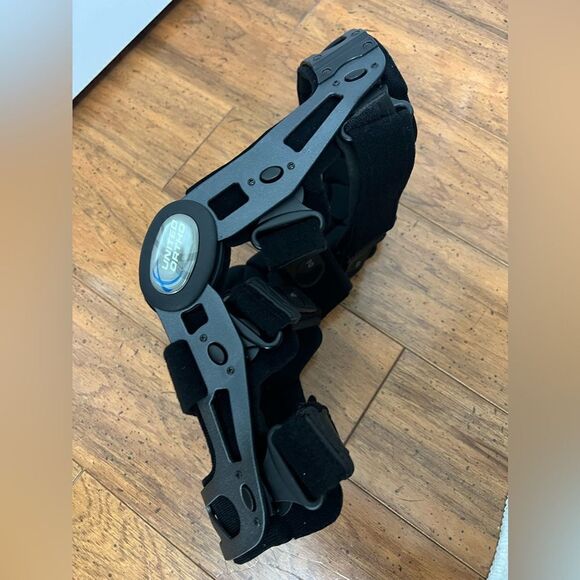 United Ortho 300541-07 Functional ACL $295 Knee Support Right Leg Large - Picture 6 of 12